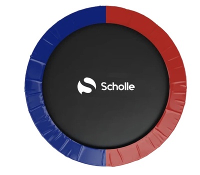  Scholle Space Twin Blue/Red 12FT (,  2)