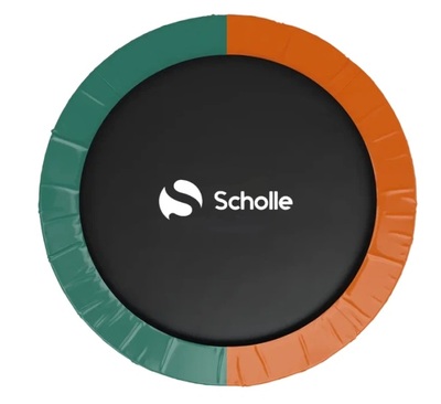  Scholle Space Twin Green/Orange 12FT (,  1)