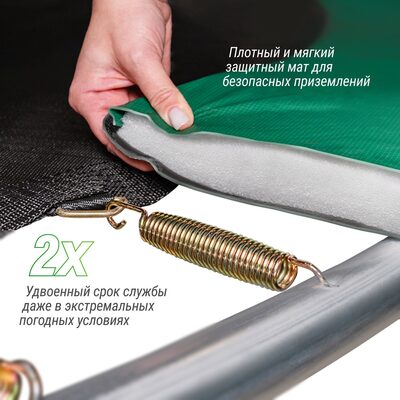  UNIX Line SUPREME BASIC 12 ft (green) (,  9)