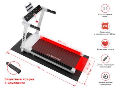   UNIXFIT Hi-tech F1 Arctic Ice (,  16)