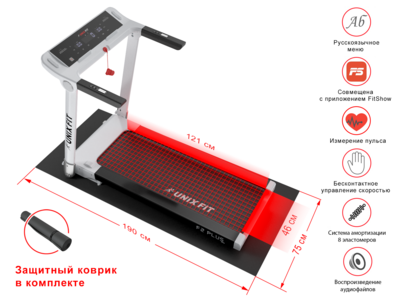   UNIXFIT Hi-tech F2 PLUS Arctic Ice (,  20)