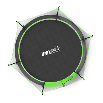  UNIX Line 10 ft UFO Green (,  4)