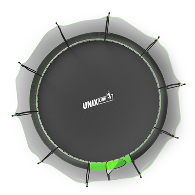  UNIX Line 14 ft UFO Green (,  4)