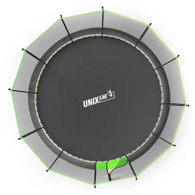  UNIX Line 16 ft UFO Green (,  4)