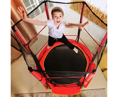   DFC TRAMPOLINE-RED 55"   (,  1)