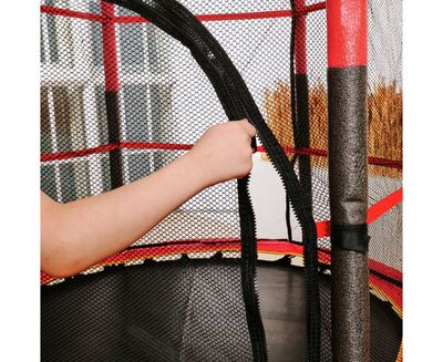   DFC TRAMPOLINE-RED 55"   (,  4)