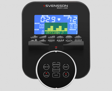   SVENSSON BODY LABS HEAVY G ELLIPTICAL (,  1)