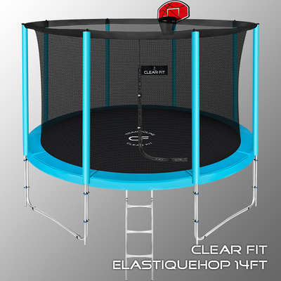  Clear Fit ElastiqueHop 14Ft (,  1)