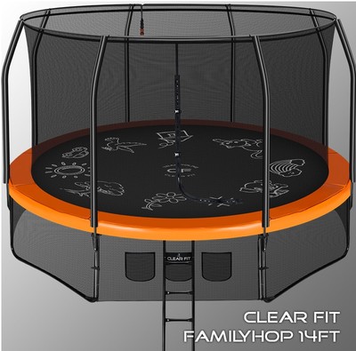  Clear Fit FamilyHop 14Ft (,  1)