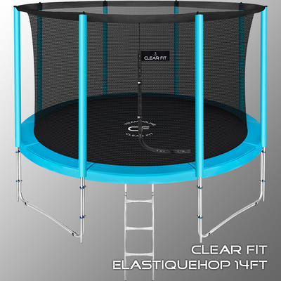  Clear Fit ElastiqueHop 14Ft ()