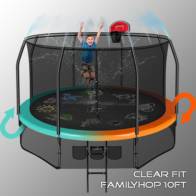  Clear Fit FamilyHop 10Ft ()