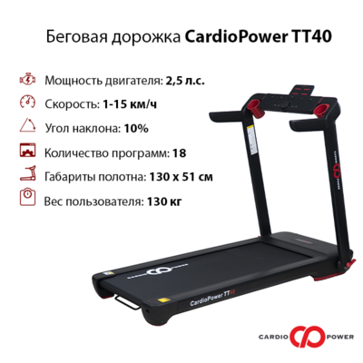   CardioPower TT40 ()